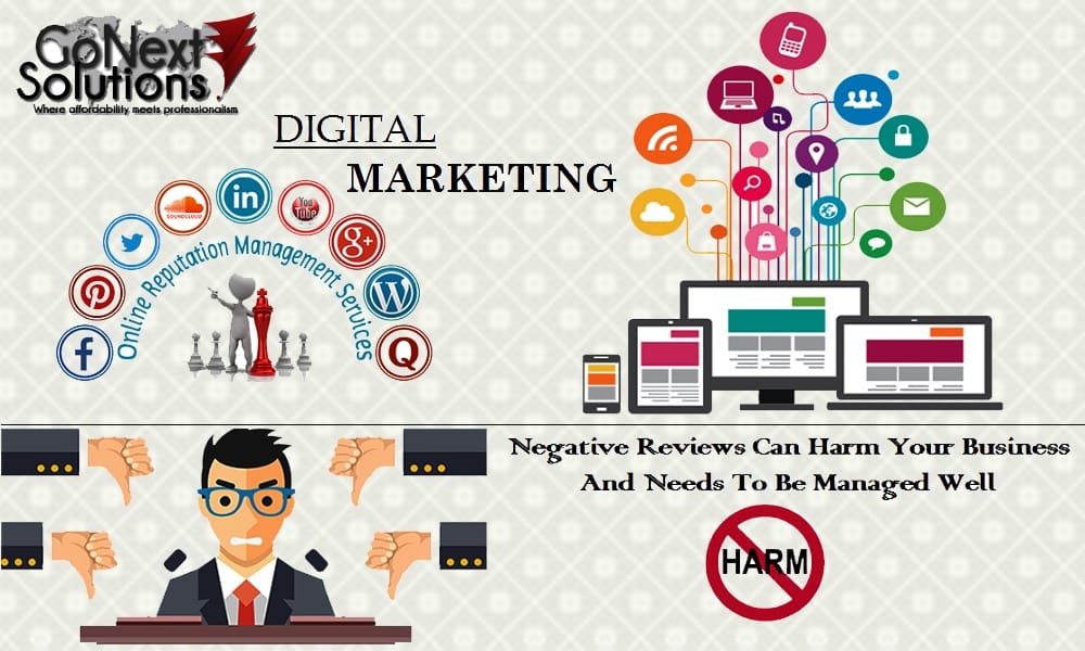 Digital Marketing - Online Raputation Management